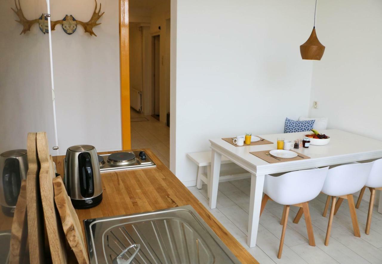 Logement Nij Bonga Holwerd Exterior foto